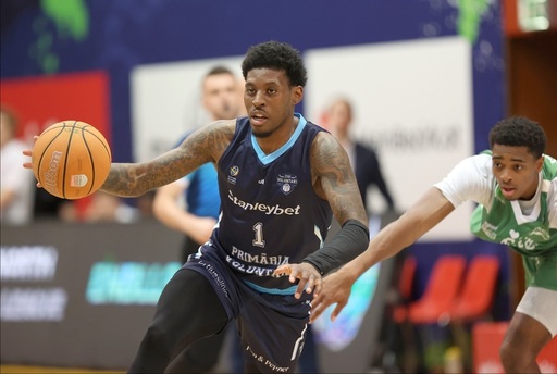 Baschet masculin: CSO Voluntari, victorie după prelungiri cu TalTech/Alexela, în European North Basketball League