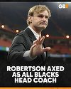 Rugby: Scott Robertson a părăsit funcţia de antrenor principal al Noii Zeelande