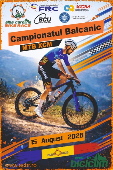 România găzduieşte în premieră Campionatul Balcanic de MTB XCM în 2026