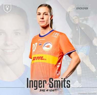 Handbal feminin: SCM Râmnicu Vâlcea a transferat-o pe olandeza Inger Smits