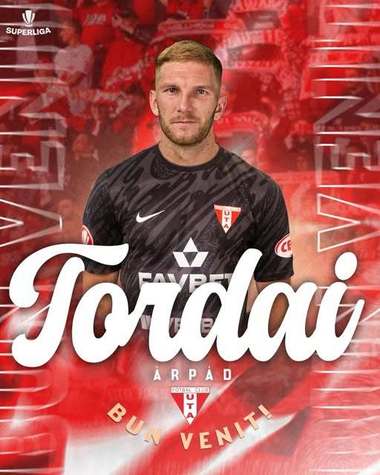 Superliga: Portarul Arpad Tordai a semnat cu UTA Arad