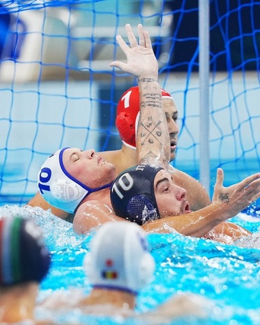 Polo: România, eşec cu Italia şi încheie pe locul 2 grupa D a CE; Croaţia, prima adversară din grupa principală F