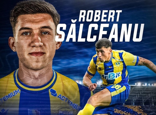 Robert Sălceanu, achiziţionat de Rapid de la Petrolul. “Un cadou de vis! Abia aştept să joc pe Giuleşti”