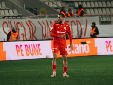 Dinamo a anunţat despărţirea de Charalampos Kyriakou