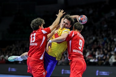 Handbal masculin: România, debut cu înfrângere la Campionatul European, scor 34-40, cu Portugalia