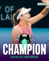 Tenis: Mirra Andreeva a câştigat turneul de la Adelaide