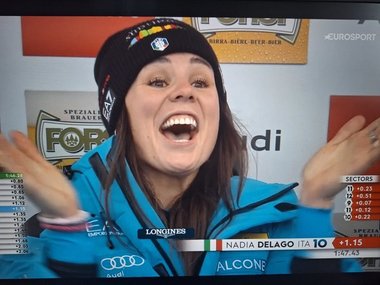 Schi alpin: Nicol Delago a câştigat proba de coborâre de la Tarvisio / Lindsey Vonn a ocupat locul 3