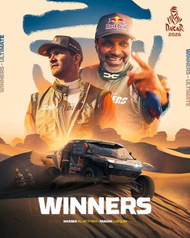 Al Attiyah după ce a câştigat Raliul Dakar: Sunt convins că anul viitor vom lupta pentru a avea trei Dacia Sandriders pe podium