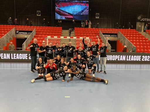 Handbal feminin: Minaur Baia Mare, a doua victorie şi lider în grupa A din European League