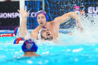 Polo: Croaţia - România, scor 17-9, în grupa principală F a Campionatului European