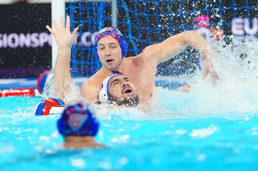 Polo: Croaţia - România, scor 17-9, în grupa principală F a Campionatului European