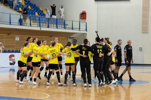 Handbal feminin: Zaglebie Lubin - Corona Braşov, scor 31-39, în grupa D a European League