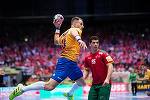 Handbal masculin: România pierde categoric la Campionatul European cu campioana olimpică şi mondială Danemarca