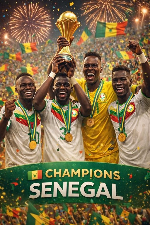 Cupa Africii pe Naţiuni: Senegal câştigă trofeul după un meci cu peripeţii, decis în prelungiri, 1-0 cu Maroc - VIDEO