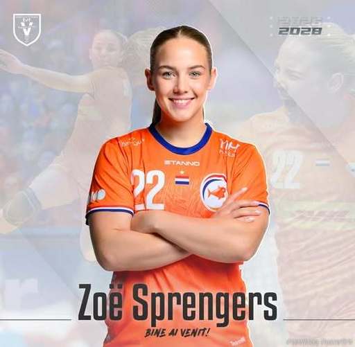 Handbal feminin: SCM Râmnicu Vâlcea a anunţat transferul jucătoarei olandeze Zoe Sprengers