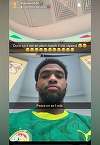 Finala CAN -  Ibrahim Mbaye îşi cere scuze după o postare nepotrivită pe Snapchat
