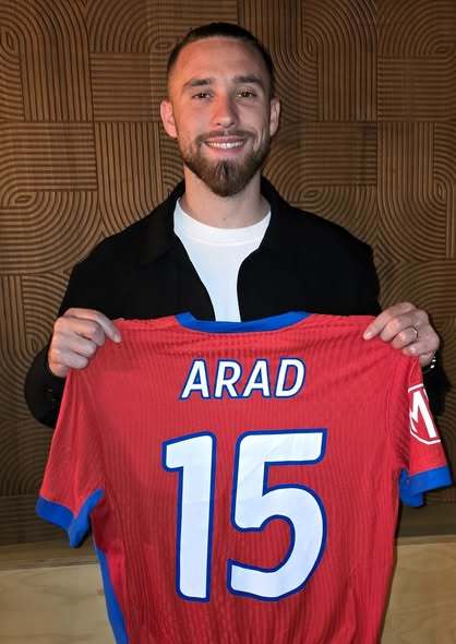 Superliga: Internaţionalul israelian Ofri Arad va juca la FCSB
