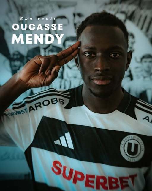 Superliga: Francezul Oucasse Mendy va juca la Universitatea Cluj