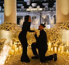 Radu Drăguşin s-a căsătorit civil cu Ioana Stan