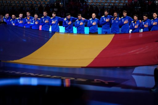 Handbal masculin: România încheie participarea la Campionatul European cu a treia înfrângere