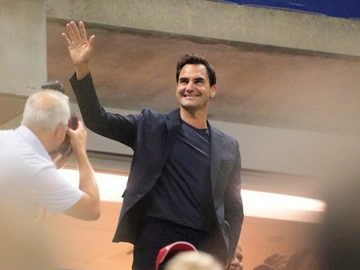 Eleganţa lui Federer dincolo de terenul de tenis: Alcaraz, impresionat de "swing"-ul elveţianului