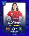 Handbal feminin: Extrema naţionalei Eva Kerekeş, de la Gloria Bistriţa la Corona Braşov