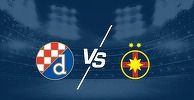 Liga Europa: FCSB a fost învinsă cu 4-1 de Dinamo Zagreb

