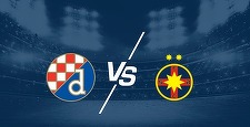 Liga Europa: FCSB a fost învinsă cu 4-1 de Dinamo Zagreb

