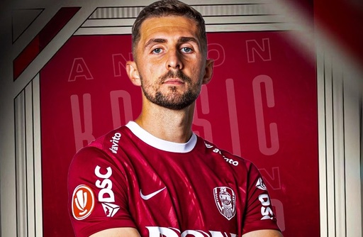 CFR Cluj l-a împrumutat pe Anton Kresic la KF Tirana