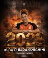 Handbal feminin: Pivotul Alba Spugnini, contract prelungit pe doi ani cu Minaur Baia Mare