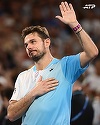 Stan Wawrinka a jucat ultimul său meci la Australian Open. El a băut la final o bere cu ghimbir - VIDEO