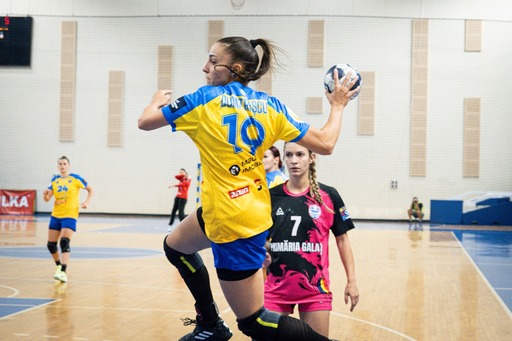 Handbal feminin: Corona Braşov, remiză în deplasare, în grupa D a European League