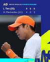 Australian Open: Rusul Daniil Medvedev, eliminat de americanul Learner Tien în optimi