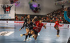 Handbal feminin: Gloria Bistriţa, eşec pe teren propriu cu Gyor, în grupa A din Liga Campionilor