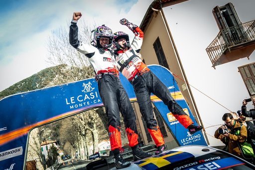 WRC: Oliver Solberg a câştigat prima etapă a sezonului, Raliul Monte Carlo
