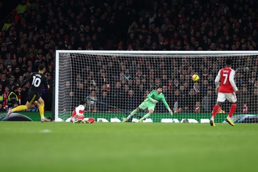 Premier League: Înfrângere acasă pentru Arsenal, 2-3 cu Manchester United