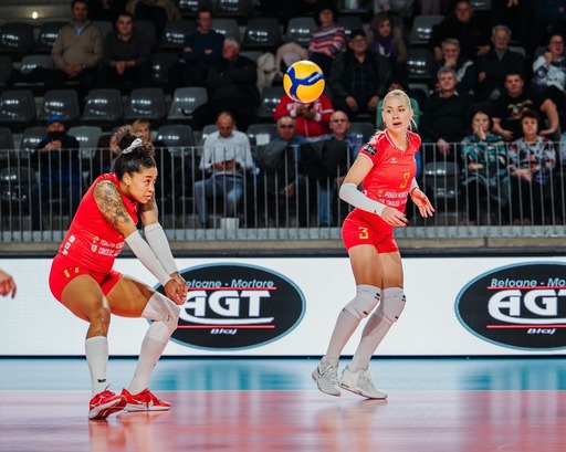 Volei feminin: Volei Alba Blaj, a cincea înfrângere consecutivă în grupa A din Liga Campionilor