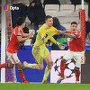 Portarul Trubin, după ce a marcat golul ce a dus Benfica în play-off-ul Ligii Campionilor: A fost un moment de nebunie. Nu sunt obişnuit să marchez