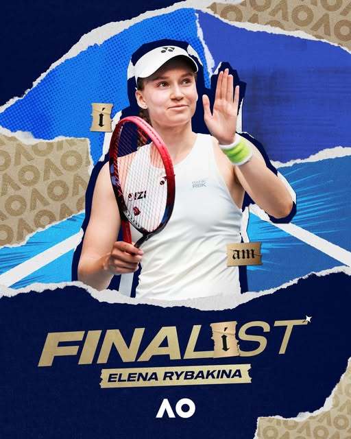 Elena Rîbakina a învins-o pe Jessica Pegula şi s-a calificat în finala Australian Open