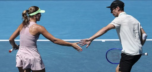 Gadecki şi Peers au devenit prima pereche din ultimii 37 de ani care a reuşit să-şi apere titlul la dublu mixt la Australian Open