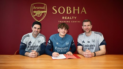 Fotbal: Max Dowman, cel mai tânăr jucător din istoria Ligii Campionilor, a semnat cu Arsenal
