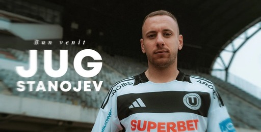 Mercato: Jug Stanojev a semnat cu Universitatea Cluj