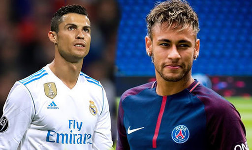 Născuţi în aceeaşi zi cu Hagi: Cristiano Ronaldo împlineşte 41 de ani / Neymar sărbătoreşte 34 de ani