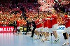 Handbal masculin: Danemarca şi Germania vor juca finala Campionatului European