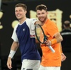Americanul Christian Harrison şi britanicul Neal Skupski au câştigat proba de dublu masculin de la Australian Open / Elise Mertens şi Shuai Zhang s-au impus la feminin