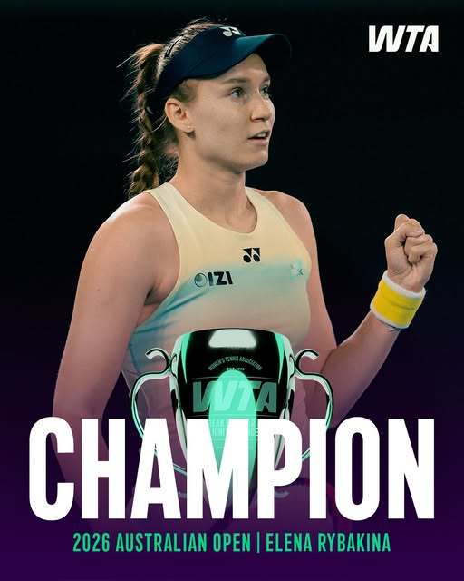 Elena Rîbakina a învins-o pe Arina Sabalenka şi a câştigat turneul de la Australian Open. Sportiva din Kazahstan a revenit după ce a fost condusă cu 3-0 în setul decisiv