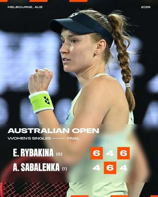 Rîbakina, după victoria de la Australian Open: Este cu adevărat „Happy Slam”, îmi face întotdeauna plăcere să vin şi să joc aici / Ce a spus Sabalenka