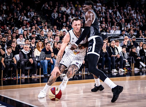 Baschet masculin: Partizan Belgrad – U BT Cluj, scor 90-79, în penultima etapă din Liga Adriatică
