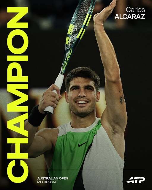 UPDATE - Carlos Alcaraz l-a învins pe Novak Djokovici şi a câştigat Australian Open pentru prima oară. Spaniolul are 7 titluri de Grand Slam în carieră/ Alcaraz, cel mai tânăr jucător care câştigă toate cele patru turnee de Grand Slam/ Gluma lui Djokovici