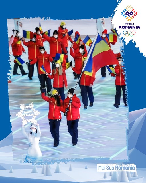 Jocurile Olimpice de iarnă: România va fi reprezentată de 28 de sportivi şi o rezervă / Julia Sauter va fi portdrapelul României